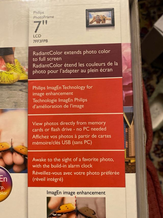 Portaretratos digital Philips