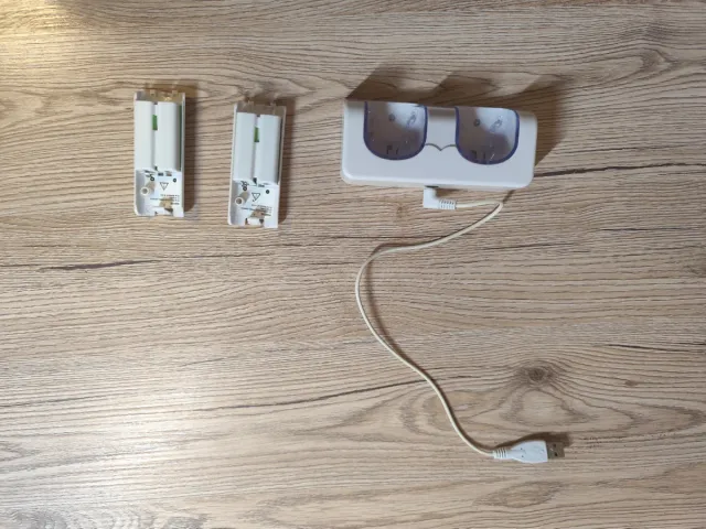 Baterías recargables para mandos Wii
