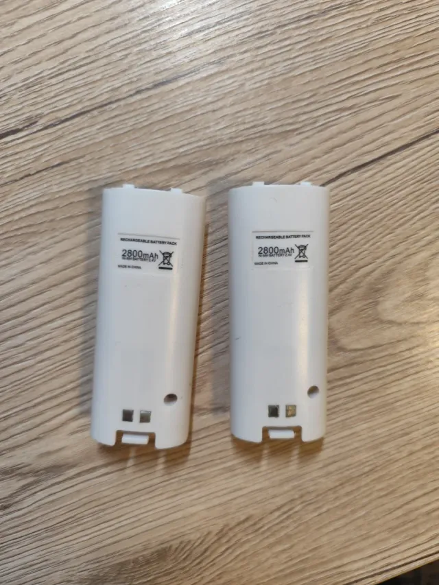 Baterías recargables para mandos Wii