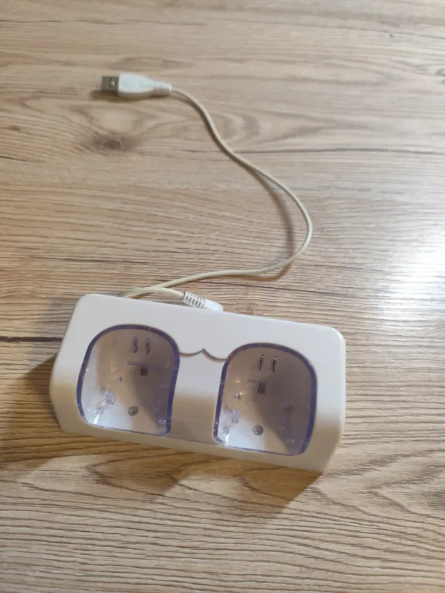 Baterías recargables para mandos Wii