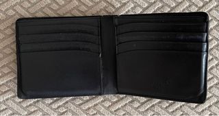 MONTBLANC CARTERA Piel Negra