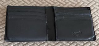 MONTBLANC CARTERA Piel Negra