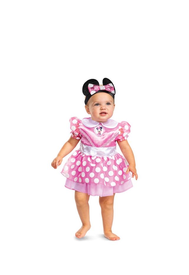Disfraz Minnie Mouse 12-18 meses