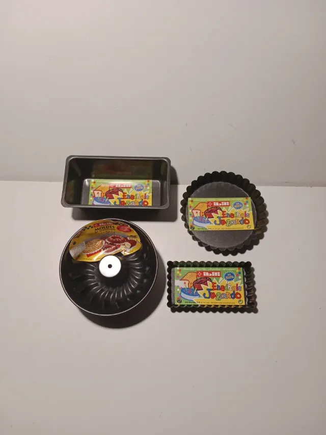 Mini stampi per pasticceria