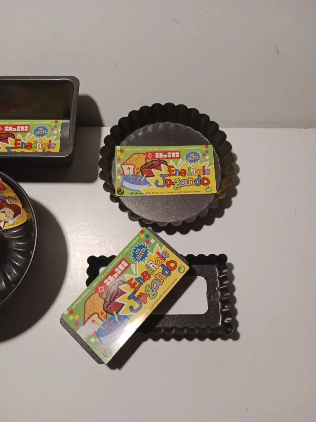 Mini stampi per pasticceria