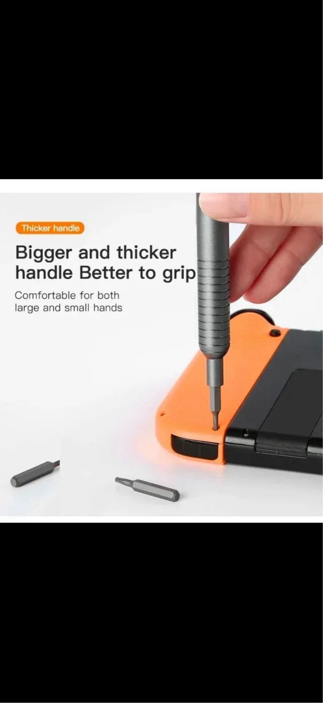 Juego de destornilladores Green Lyca de 18 piezas.