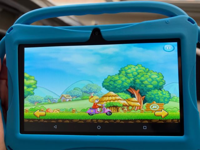 Tablet Infantil con Juegos Educativos