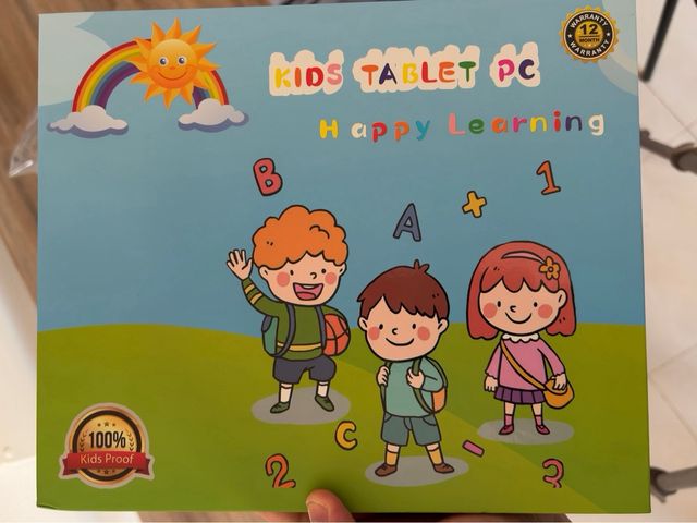 Tablet Infantil con Juegos Educativos