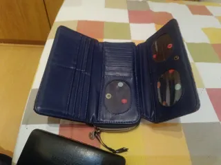 Billetero Desigual tarjetero, billetero,monedas.