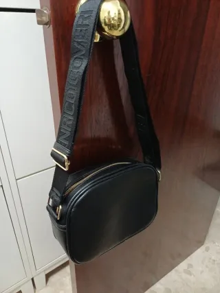 Bolso Nuevo Negro Enrico Coveri