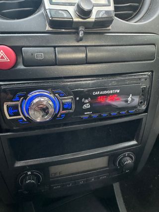 Radio Coche Car Audio BT/FM