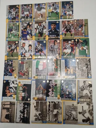 Figurine Calciatori Panini Juventus