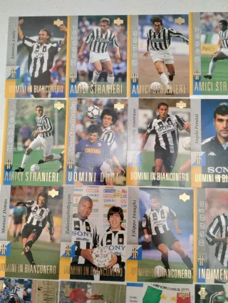 Figurine Calciatori Panini Juventus