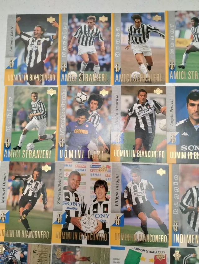Figurine Calciatori Panini Juventus