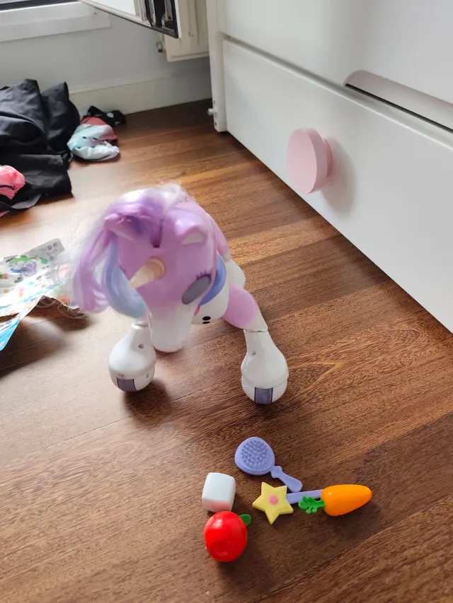 Pony Zoomer Interactivo Bizak