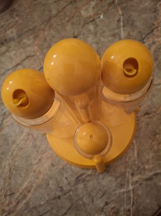 Set Olio Aceto Guzzini Vintage