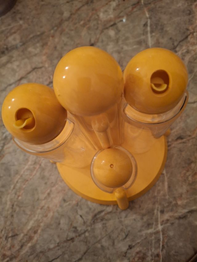 Set Olio Aceto Guzzini Vintage