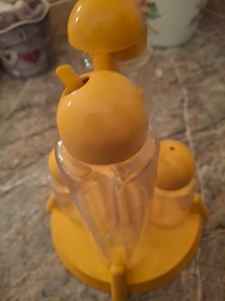 Set Olio Aceto Guzzini Vintage