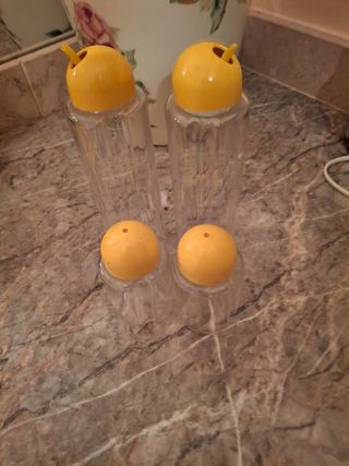 Set Olio Aceto Guzzini Vintage