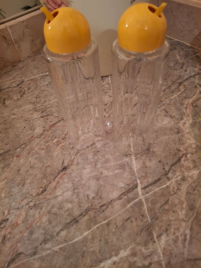 Set Olio Aceto Guzzini Vintage