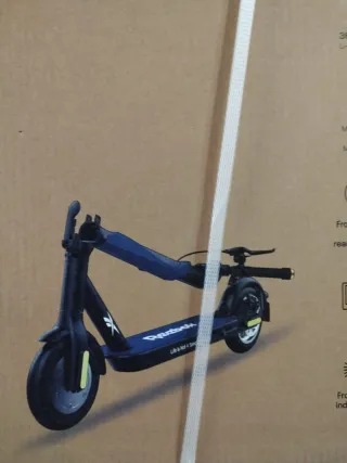 Patinete Eléctrico Reebok Urban 8.5'' Nuevo Azul