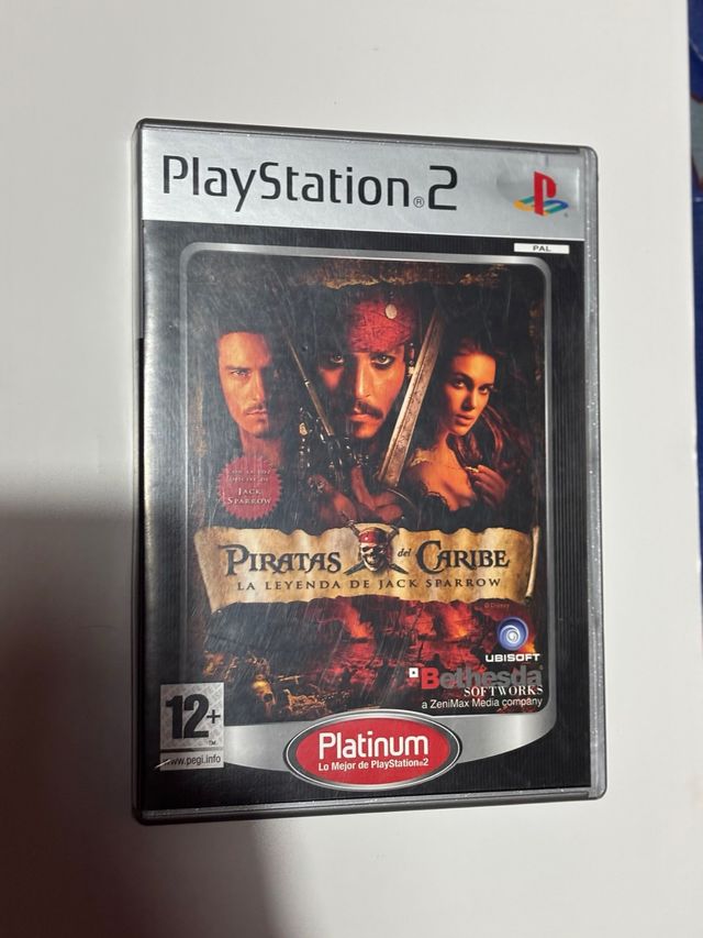 Pirati dei Caraibi: La Leggenda di Jack Sparrow PS2
