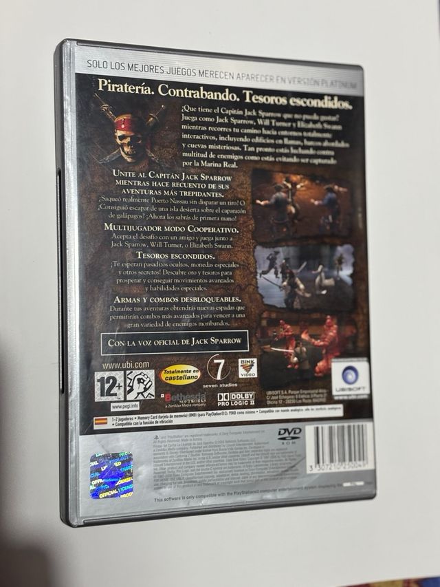 Pirati dei Caraibi: La Leggenda di Jack Sparrow PS2