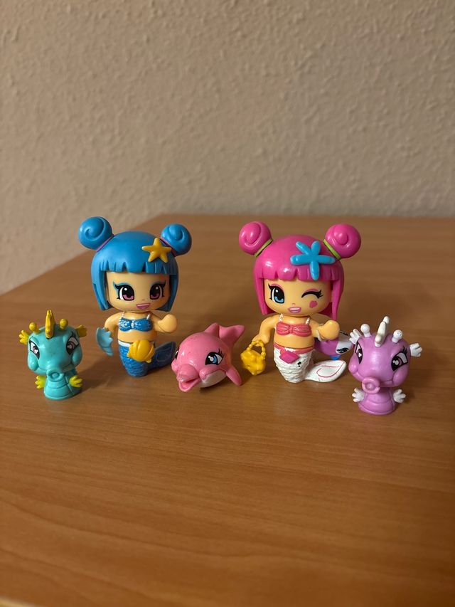 Pinypon Sirenas y Mascotas