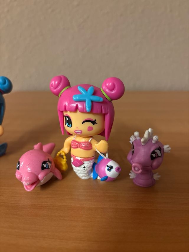 Pinypon Sirenas y Mascotas
