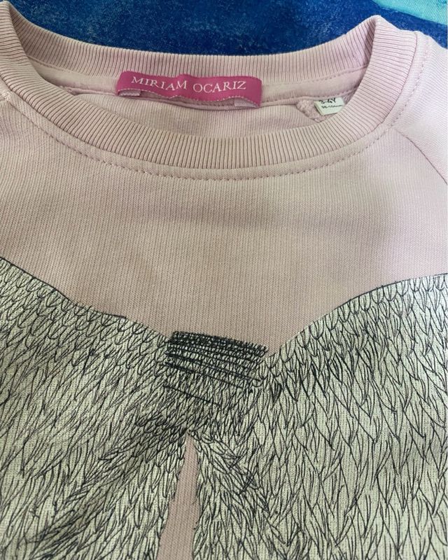 Sudadera Miriam Ocariz 3-4 años y otra más