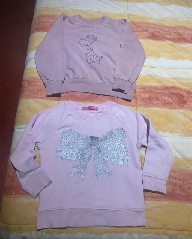 Sudadera Miriam Ocariz 3-4 años y otra más