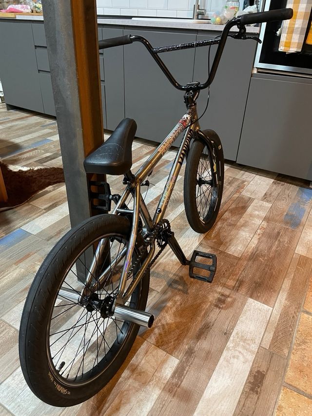 Bicicleta BMX Mankind