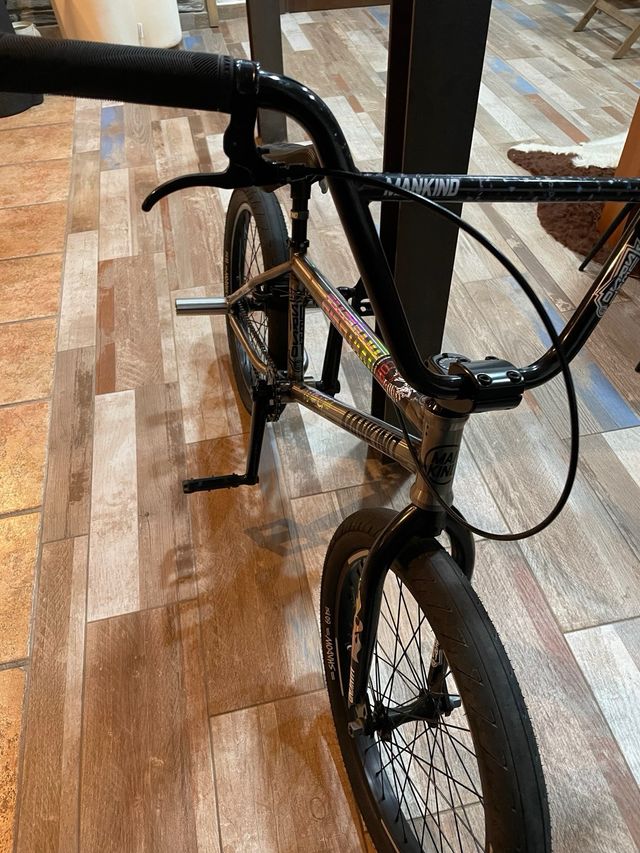 Bicicleta BMX Mankind