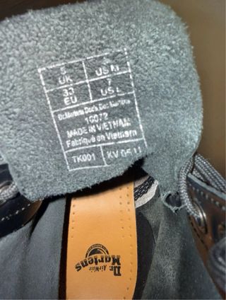 Botas Dr. Martens Negras