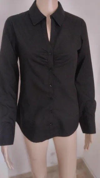 Camicia nera donna