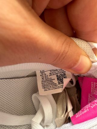 Nike Air Force 1 Blancas y Rosas