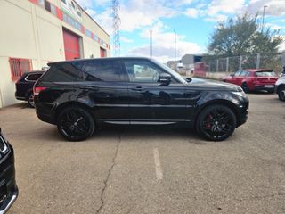 Land-Rover Range Rover Sport Autobiography