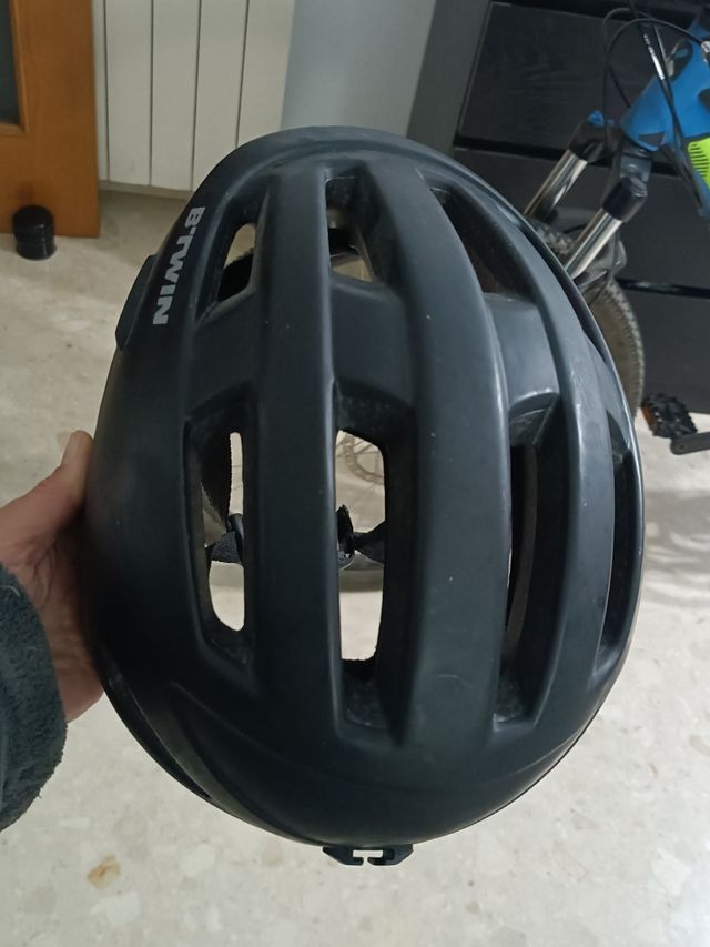 Bicicleta de Montaña Azul y Verde