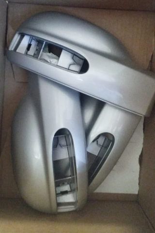 Carcasa Retrovisor Mercedes Viano Gris Plata