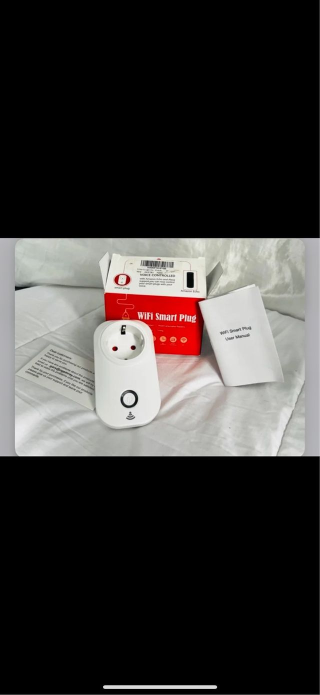 Enchufe Inteligente WiFi + Convertidor