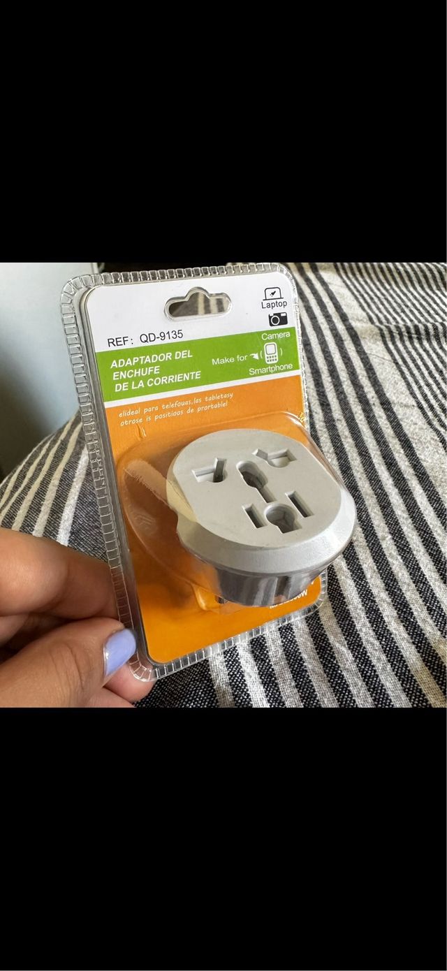 Enchufe Inteligente WiFi + Convertidor