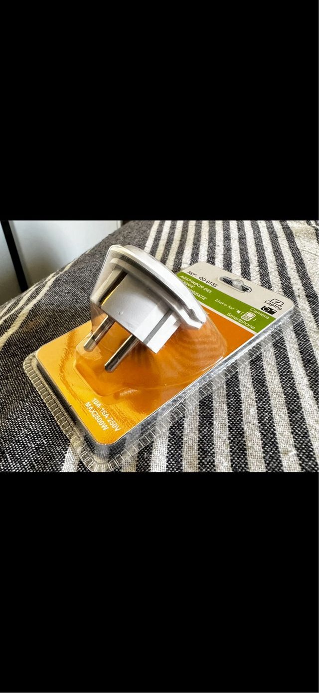 Enchufe Inteligente WiFi + Convertidor