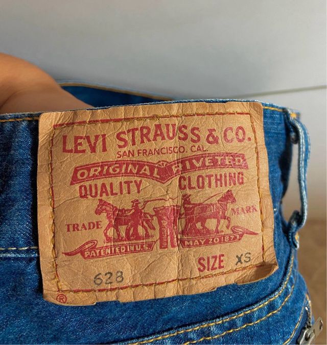 Minifalda Levi's Vaquera Talla XS