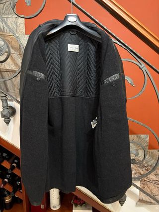 Giacca uomo vera pelle vintage