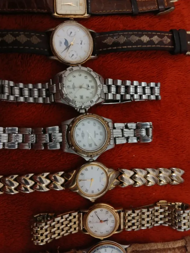 Lote de 5 Relojes