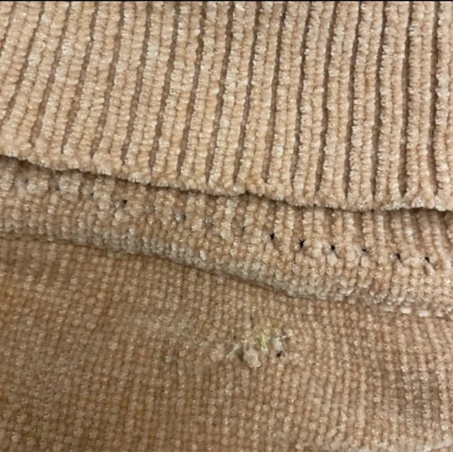 Maglione uomo collo alto beige taglia S