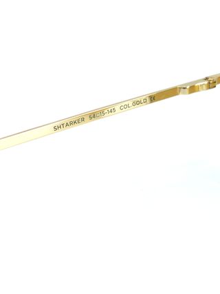 Gafas de Sol Moscot Shtarker Sun Doradas