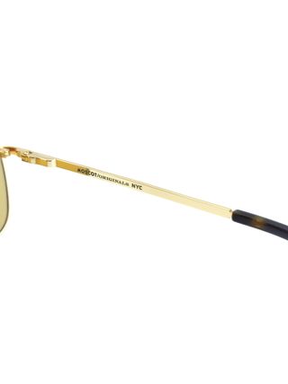 Gafas de Sol Moscot Shtarker Sun Doradas