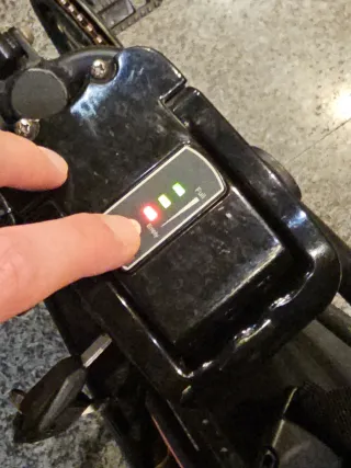 Bici elettrica yes baik