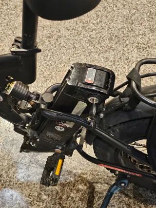 Bici elettrica yes baik